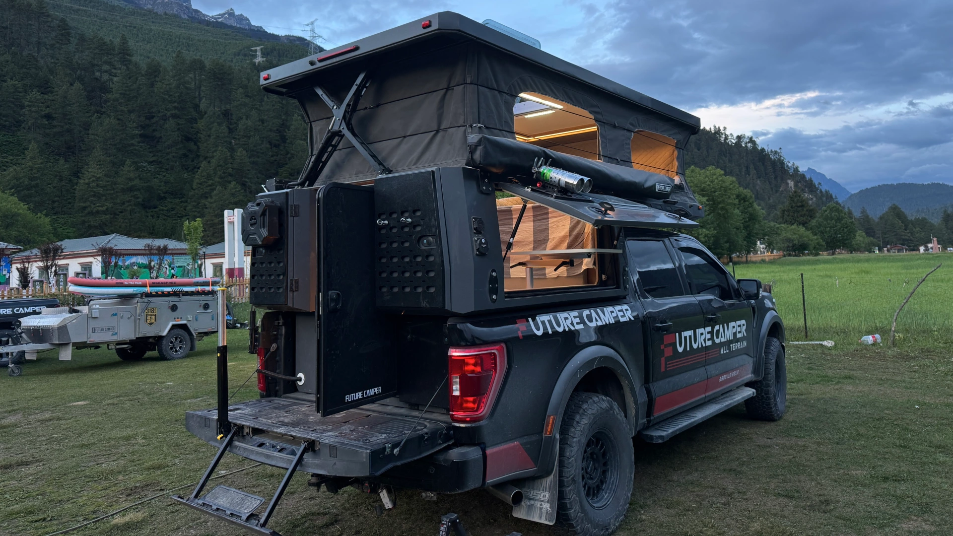 进口septtmann电动风感3米遮阳棚，智能伸缩，打造私享小院空间