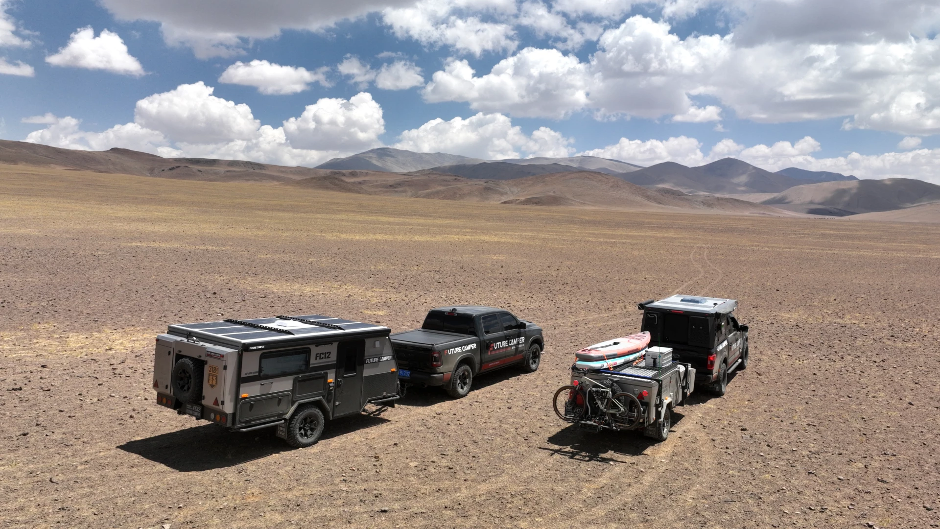 定制配件，无惧地形